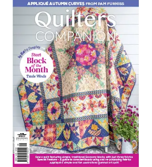 Quilters Companion Issue 128 2024