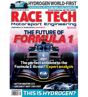 Race Tech Issue 285 August 2024