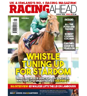 Racing Ahead August 2024