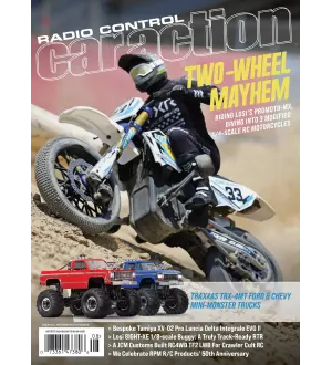 Radio Control Car Action August 2024