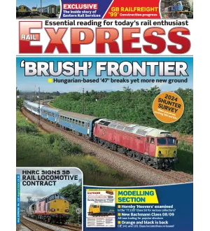 Rail Express Issue 339 August 2024
