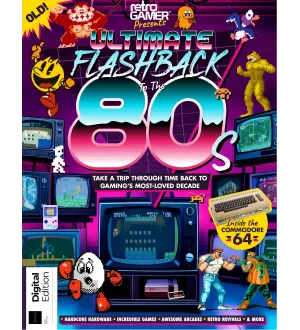 Retro Gamer Presents Ultimate Flashback To The 80s 1st Edition 2024