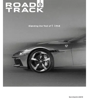 Road Track Volume 24 Black White 2024