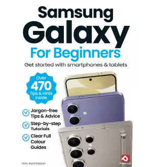 Samsung Galaxy For Beginners 19th Edition 2024