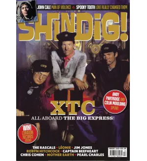 Shindig Issue 153 July 2024