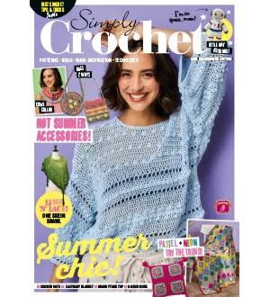 Simply Crochet Issue 151 2024