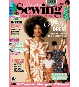 Simply Sewing Issue 123 2024