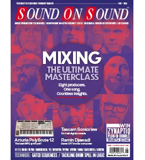 Sound On Sound USA August 2024