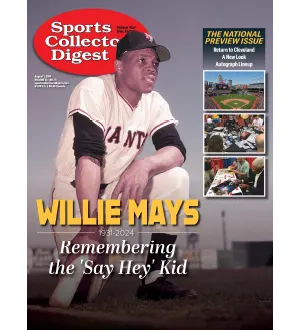 Sports Collectors Digest August 1 2024