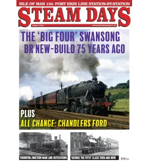Steam Days Issue 420 August 2024