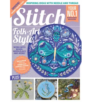 Stitch Magazine August September 2024
