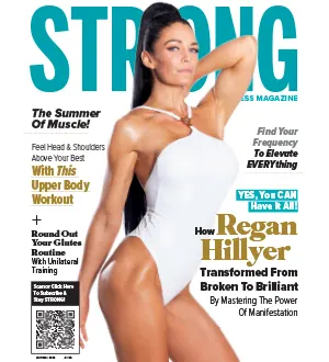 Strong Fitness July August 2024