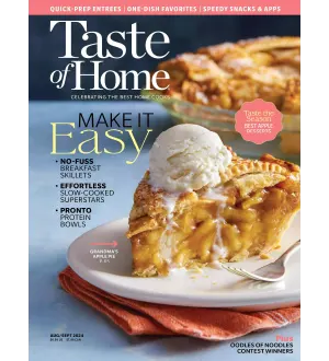 Taste of Home August September 2024