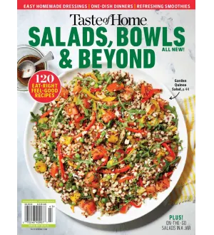 Taste of Home Salads Bowls Beyond 2024