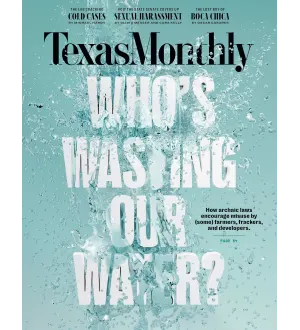 Texas Monthly August 2024