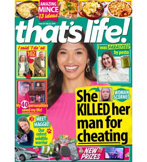 thats life July 25 2024