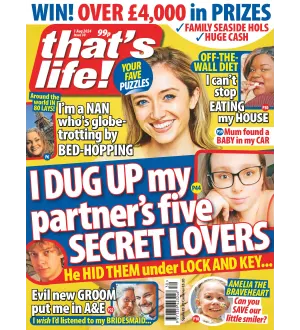 thats life UK 1 August 2024