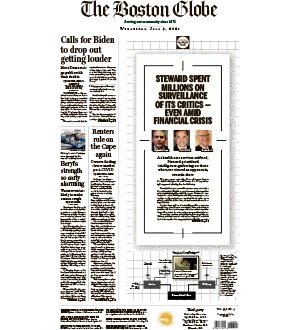 The Boston Globe 3 July 2024