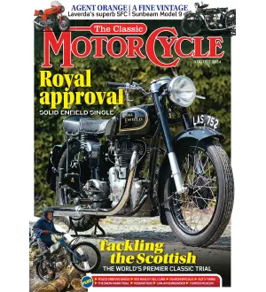 The Classic MotorCycle August 2024