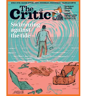 The Critic August September 2024