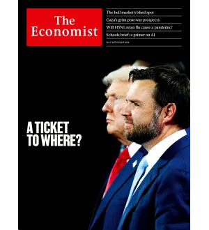 The Economist USA July 20 2024