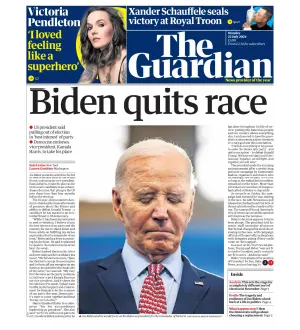 The Guardian 22 July 2024