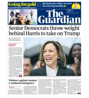 The Guardian 23 July 2024