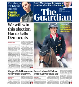 The Guardian 24 July 2024