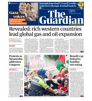 The Guardian 25 July 2024