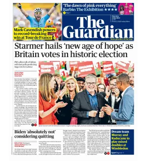The Guardian 4 July 2024
