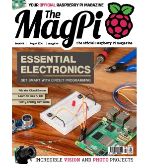 The MagPi Issue 144 August 2024