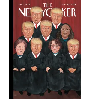 The New Yorker July 22 2024