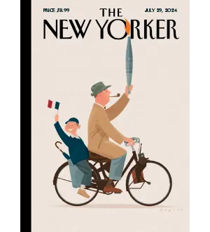 The New Yorker July 29 2024