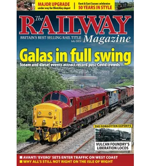 The Railway Magazine July 2024