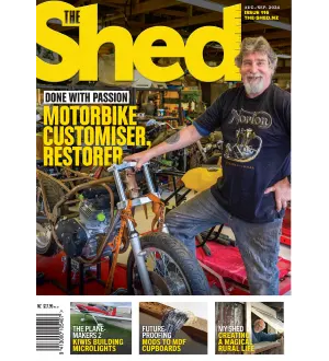 The Shed Issue 116 August September 2024