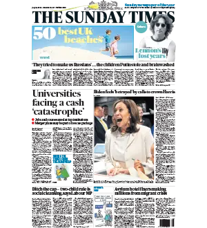 The Sunday Times UK 21 July 2024