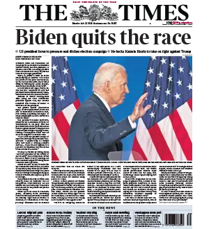 The Times 22 July 2024