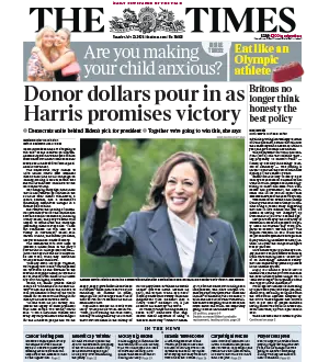 The Times 23 July 2024