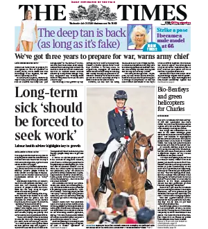 The Times 24 July 2024