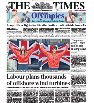 The Times 25 July 2024