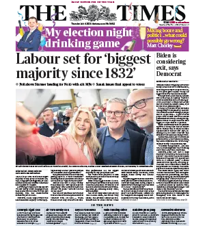 The Times 4 July 2024