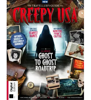The Travellers Guide to Creepy USA 1st Edition 2024