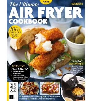 The Ultimate Air Fryer Cookbook 6th Edition 2024