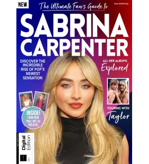 The Ultimate Fans Guide To Sabrina Carpenter 1st Edition 2024