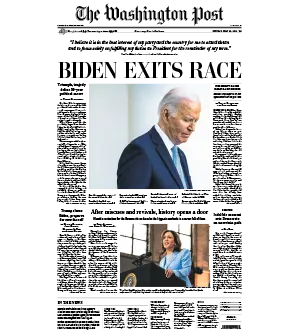 The Washington Post July 22 2024