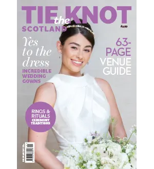 Tie the Knot Scotland August September 2024