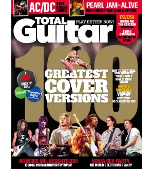 Total Guitar August 2024