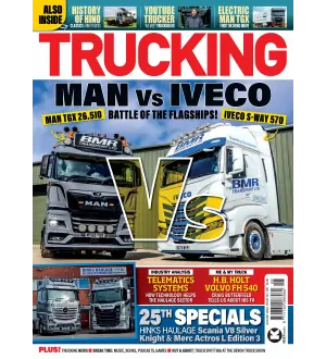 Trucking August 2024