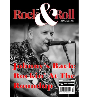 UK Rock Roll Magazine Issue 243 July 2024