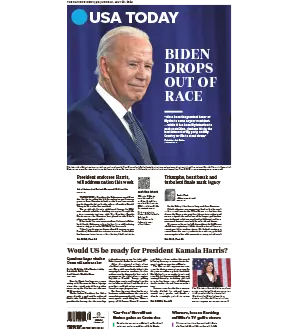 USA Today July 22 2024